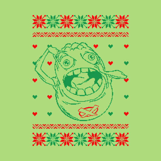 Doop Ugly Christmas Sweater by fun stuff, dumb stuff