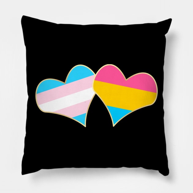 Gender and Sexuality (Pansexual) Pillow by traditionation