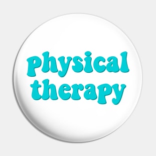 physical therapy Pin