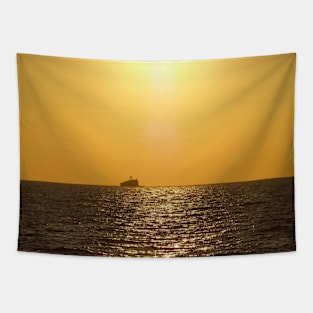 Dawn on Lake Michigan, Chicago Tapestry