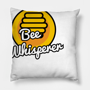 Bee Whisperer Pillow