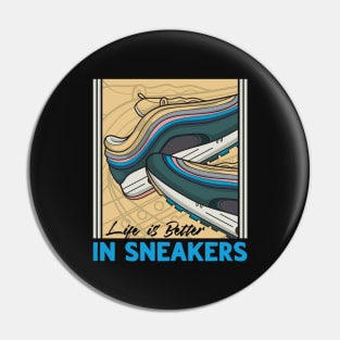 Wotherspoon Sneaker Pin