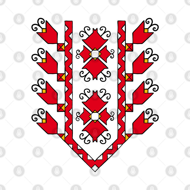 Eastern European folk motifs by Doreto