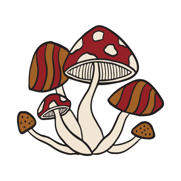 Mushroom Master Toadstools by Mushroom Master