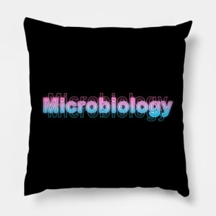 Microbiology Pillow