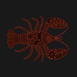 Lobster (black and brown horizontal) T-Shirt