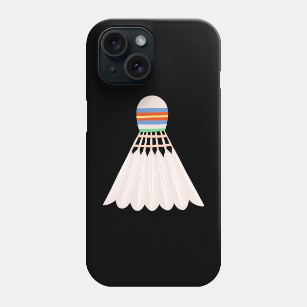 Badminton Phone Case by Rebelform