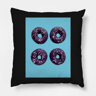 Donuts Love No. 2 Pillow