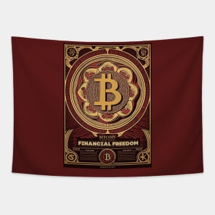 Bitcoin financial freedom Tapestry