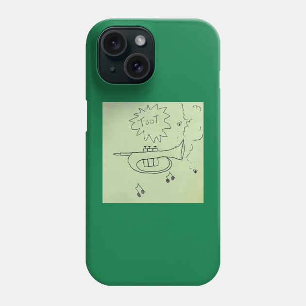 Toot Phone Case by CINEMA 911