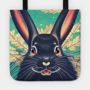 Fluffy Bunny Love A Heartwarming Tale of an American Fuzzy Lop Tote