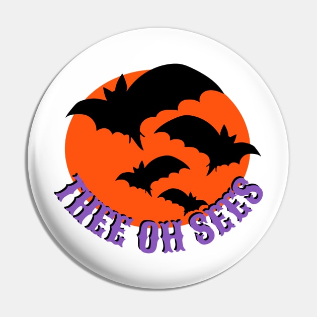 Thee Oh Sees Pin by Jennifer Bourbonnais