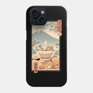 A Perfect Ramen Weather Phone Case