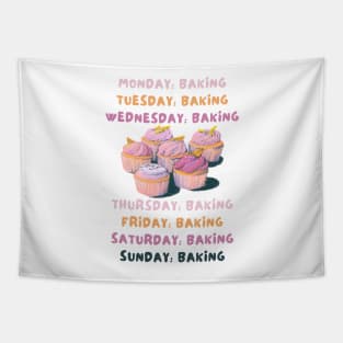 Every day baking Tapestry