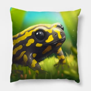 Corroboree Frog Pillow