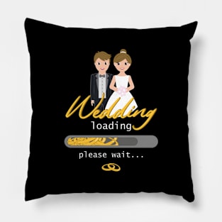 Wedding Loading Pillow