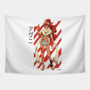 Agni Cciaw Anime Tapestry