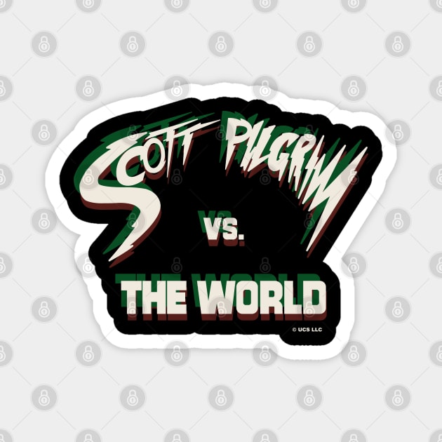 scott pilgrim vs the world, title Magnet by HEJK81