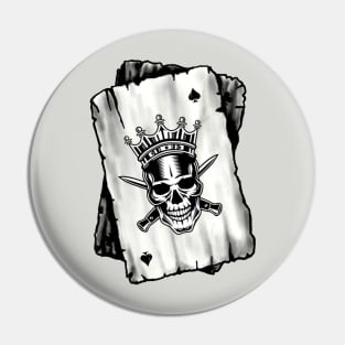 The Death Ace Pin