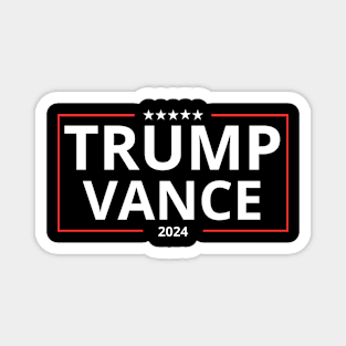 Trump Vance Magnet