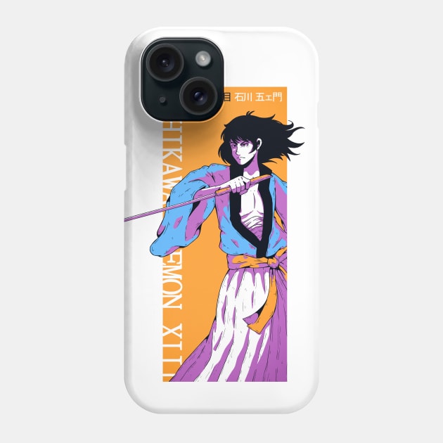 Ishikawa Goemon XIII Phone Case by Chofy87