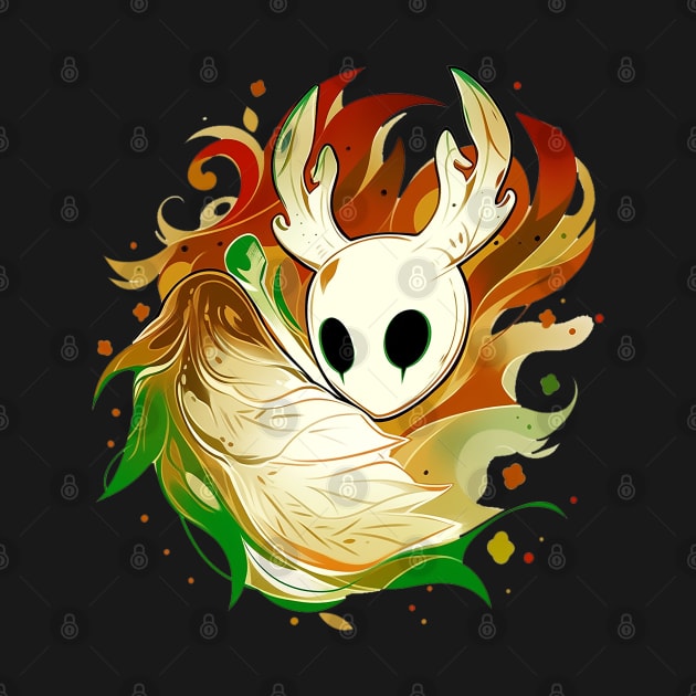 hollow knight by skatermoment