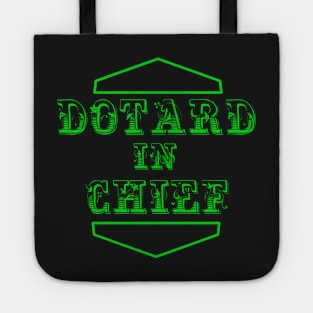 Dotard in Chief (lime) Tote