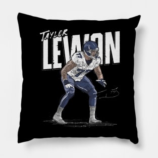 Taylor Lewan Tennessee Chisel Pillow