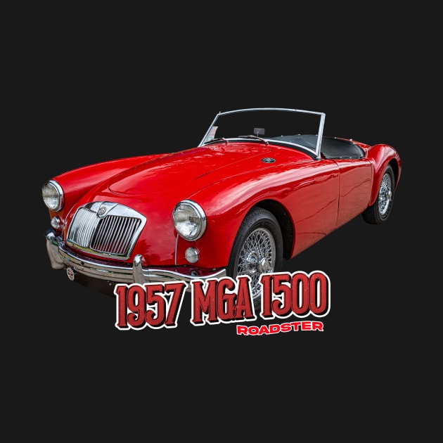 1957 MGA 1500 Roadster by Gestalt Imagery