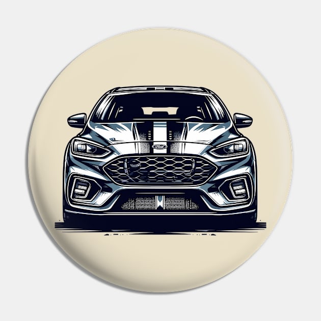 Ford Focus Pin by Vehicles-Art