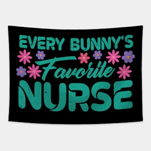 Every Bunny's Favorite Nurse Tapestry