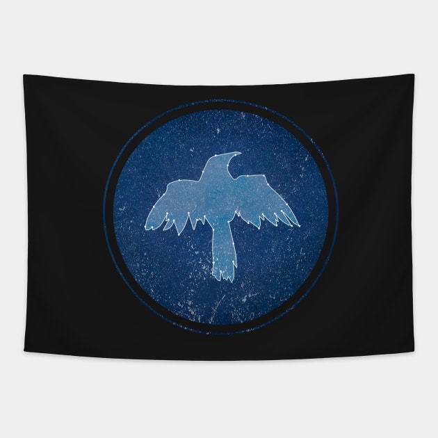 Blood Rage Blood Eagle Star Constellation - Board Game Inspired Graphic - Tabletop Gaming  - BGG Tapestry by MeepleDesign