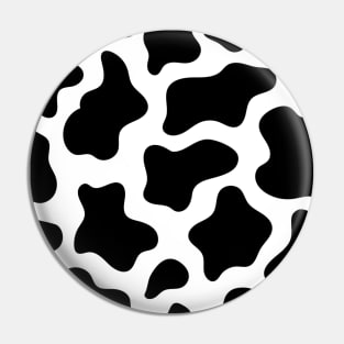 Cow print Pin