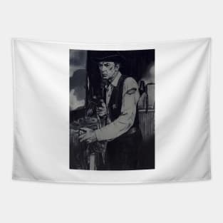 Gary Cooper Tapestry