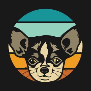 Retro Vintage Style Chihuahua T-Shirt