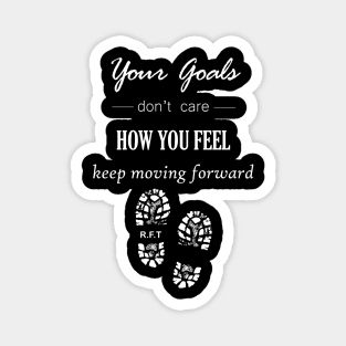 Keep Moving Forward Magnet