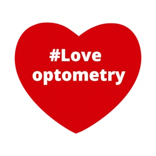 Love Optometry - Hashtag Heart T-Shirt