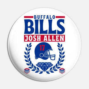 Buffalo Bills Josh Allen 17 Edition 3 Pin