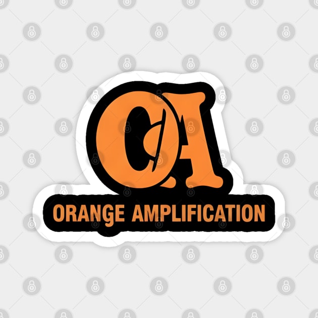 Oranges-Amplification Magnet by dtr_art