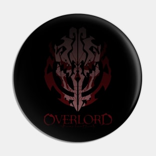 Ainz Ooal Gown Crest, High Res Pin