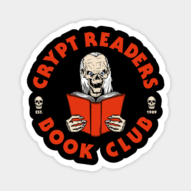 Crypt Readers Magnet by Melonseta