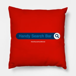 Handy Search Bar Pillow