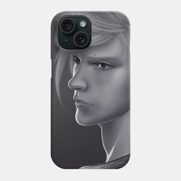 Quicksilver Phone Case by badgerinafez