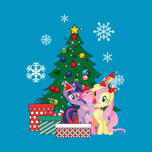 My Little Pony Around The Christmas Tree T-Shirt