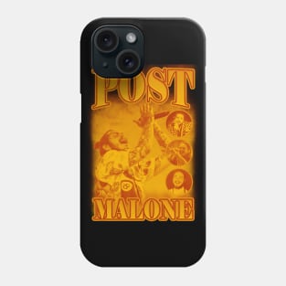 Post Malone Orange Phone Case