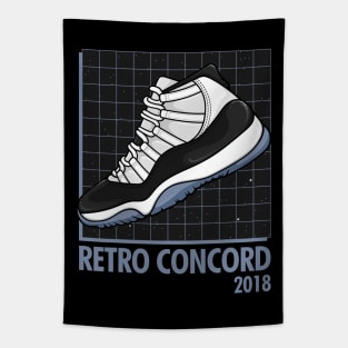 AJ 11 Retro Concord Sneaker Tapestry