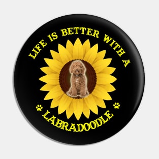 Labradoodle Lovers Pin