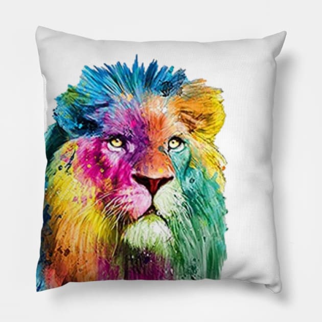 King Of The Jungle Pillow by Divan