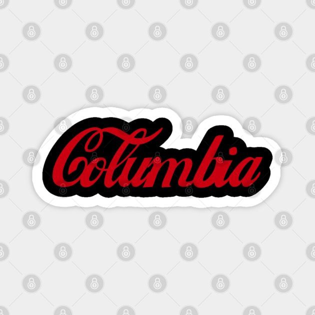 Columbia Magnet by WE BOUGHT ZOO