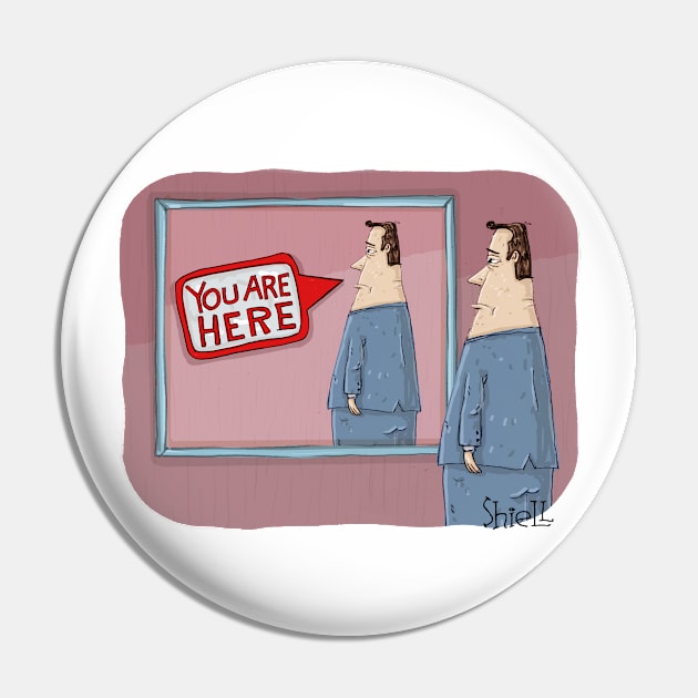 You Are Here Pin by macccc8